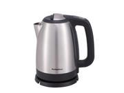 Electric Tea Kettle 1.7 Liter Cordless Hot Boil Water Coffee Stainless Steel