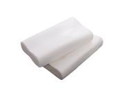 Standard 2 Contour Memory Foam Pillow Great for Relieving Neck and Shoulder