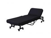 Super Strong Portable 27 By 71 Folding Rollaway Bed with Comfortable Foam