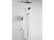 New Bathroom Shower head Arm Control Valve Hand spray Shower Faucet Set S88