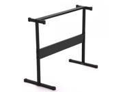 New Black Adjustable Height Electronic Music Keyboard Piano H Stand H38