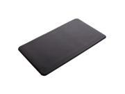 4 PCS Black Modern Indoor Cushion Kitchen Rug Anti Fatigue Floor Mat 20 x 36 P 48