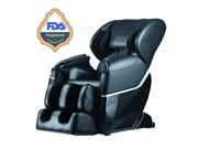 BestMassage EC77 Electric Full Body Shiatsu Massage Chair Recliner Zero Gravity w Heat Black