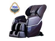 BestMassage EC77 Electric Full Body Shiatsu Massage Chair Recliner Zero Gravity w Heat Brown