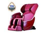 BestMassage EC77 Electric Full Body Shiatsu Massage Chair Recliner Zero Gravity w Heat Burgundy