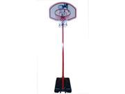 Youth Indoor Outdoor Adjustable Height Portable Kid Basketball Hoop Goal Set 07