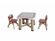 New Children Table With Two Chairs Set Desk Durable Health and safe PE S25
