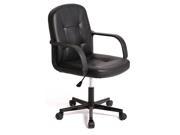 BestOffice Mid Back Mesh Ergonomic Computer Desk Office Chair Black T74