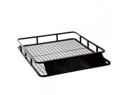 New Universal Roof Rack Basket Holder Travel Car Top Luggage Carrier Cargo RF37