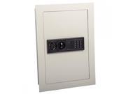 0.8CF Home Security Lock Gun Box Electronic Digital Flat Recessed Wall Safe S58