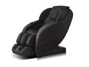 Black Electric Full Body Shiatsu Massage Chair Foot Roller Zero Gravity w Heat 190
