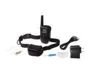 New LCD Electric Shock Vibra Remote Dog Pet Safe Training Collar 1D
