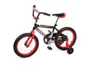 NEW 16 Steel Frame Children BMX Boy Kids Bike Bicycle With Training Wheels 16B