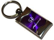 Honda Accord Purple Rectangular Wave Key Chain Key Chain 718544258725