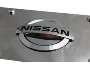 Pilot Nissan Chrome 3D Plate LP 151B