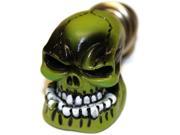 Green Skull Cigarette Lighter Plug Cover Universal Replacement