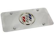 Mirror Finish Buick Front License Plate Frame Stainless Steel Metal AUTHENTIC BUI.CC