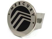 Black Mercury Logo Hitch Cover 2 Hitch Receivers Cover Plug Stainless Steel