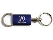 Acura Navy Valet Key Fob Authentic Logo Key Chain Key Ring Keytag Lanyard KC3718.ACU.NVY
