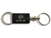 Nissan 370z 370 z Black Valet Key Fob Authentic Logo Key Chain Key Ring Keytag Lanyard KC3718.37O.BLK