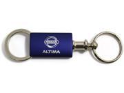 Nissan Altima Navy Valet Key Fob Authentic Logo Key Chain Key Ring Keytag Lanyard KC3718.ALT.NVY