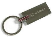 Honda CR V CRV Pink Crystal Rhinestone Key Fob Authentic Logo Key Chain Key Ring Keychain Lanyard KC9121P.CRV