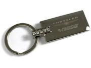 Chrysler PT Cruiser Silver Crystal Rhinestone Key Fob Authentic Logo Key Chain Key Ring Keychain Lanyard KC9121.PTC