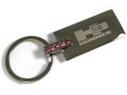 Hummer H3 Pink Crystal Rhinestone Key Fob Authentic Logo Key Chain Key Ring Keychain Lanyard KC9121P.H3