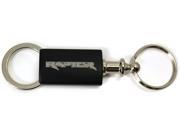 Ford Raptor F 150 Black Valet Key Fob Authentic Logo Key Chain Key Ring Keytag Lanyard KC3718.RAP.BLK