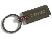 GMC Pink Crystal Rhinestone Key Fob Authentic Logo Key Chain Key Ring Keychain Lanyard KC9121P.GMC