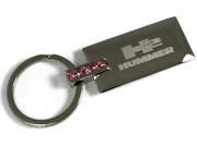 Hummer H2 Pink Crystal Rhinestone Key Fob Authentic Logo Key Chain Key Ring Keychain Lanyard KC9121P.H2