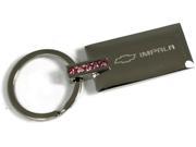 Chevrolet Chevy Impala Pink Crystal Rhinestone Key Fob Authentic Logo Key Chain Key Ring Keychain Lanyard KC9121P.IMP