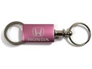 Honda Pink Valet Key Fob Authentic Logo Key Chain Key Ring Keytag Lanyard KC3718.HON.PNK