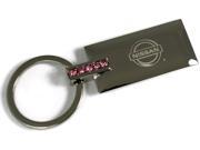 Nissan Pink Crystal Rhinestone Key Fob Authentic Logo Key Chain Key Ring Keychain Lanyard KC9121P.NIS