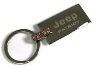 Jeep Patriot Pink Crystal Rhinestone Key Fob Authentic Logo Key Chain Key Ring Keychain Lanyard KC9121P.PAR