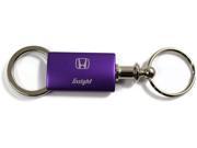 Honda Insight Purple Valet Key Fob Authentic Logo Key Chain Key Ring Keytag Lanyard KC3718.INS.PUR