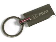 Honda Pilot Pink Crystal Rhinestone Key Fob Authentic Logo Key Chain Key Ring Keychain Lanyard KC9121P.PIL