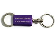 Dodge Charger Purple Valet Key Fob Authentic Logo Key Chain Key Ring Keytag Lanyard KC3718.CHG.PUR