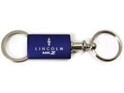 Lincoln MKZ Navy Valet Key Fob Authentic Logo Key Chain Key Ring Keytag Lanyard KC3718.MKZ.NVY