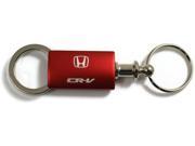 Honda CR V CRV Red Valet Key Fob Authentic Logo Key Chain Key Ring Keytag Lanyard KC3718.CRV.RED