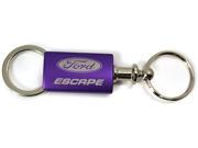 Ford Escape Purple Valet Key Fob Authentic Logo Key Chain Key Ring Keytag Lanyard KC3718.XCA.PUR