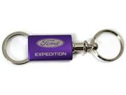 Ford Expedition Purple Valet Key Fob Authentic Logo Key Chain Key Ring Keytag Lanyard KC3718.XPD.PUR