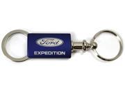 Ford Expedition Navy Valet Key Fob Authentic Logo Key Chain Key Ring Keytag Lanyard KC3718.XPD.NVY