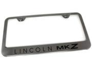 Lincoln MKZ Engraved Chrome Frame Metal Mirror Chrome License Plate Frame LF.MKZ.EC