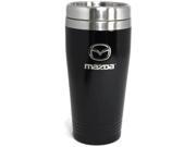 Mazda Travel Mug Travel Coffee Mug Cup Stainless Steel Tea Mug Thermo Black