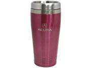 Acura Travel Mug Travel Coffee Mug Cup Stainless Steel Tea Mug Thermo Pink