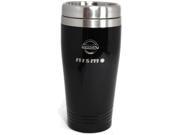 NISMO Travel Mug Travel Coffee Mug Cup Stainless Steel Tea Mug Thermo Black