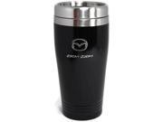 Zoom Zoom Travel Mug Travel Coffee Mug Cup Stainless Steel Tea Mug Thermo Black