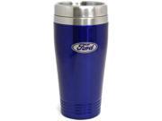 Ford Travel Mug Travel Coffee Mug Cup Stainless Steel Tea Mug Thermo Blue