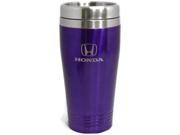 Honda Travel Mug Travel Coffee Mug Cup Stainless Steel Tea Mug Thermo Purple